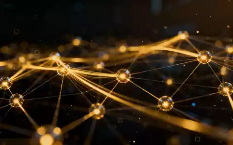 Abstrakte Darstellung digitaler Finanznetzwerke und Blockchain-Technologie in einem modernen, professionellen Umfeld. - Foto: über boerse-global.de
