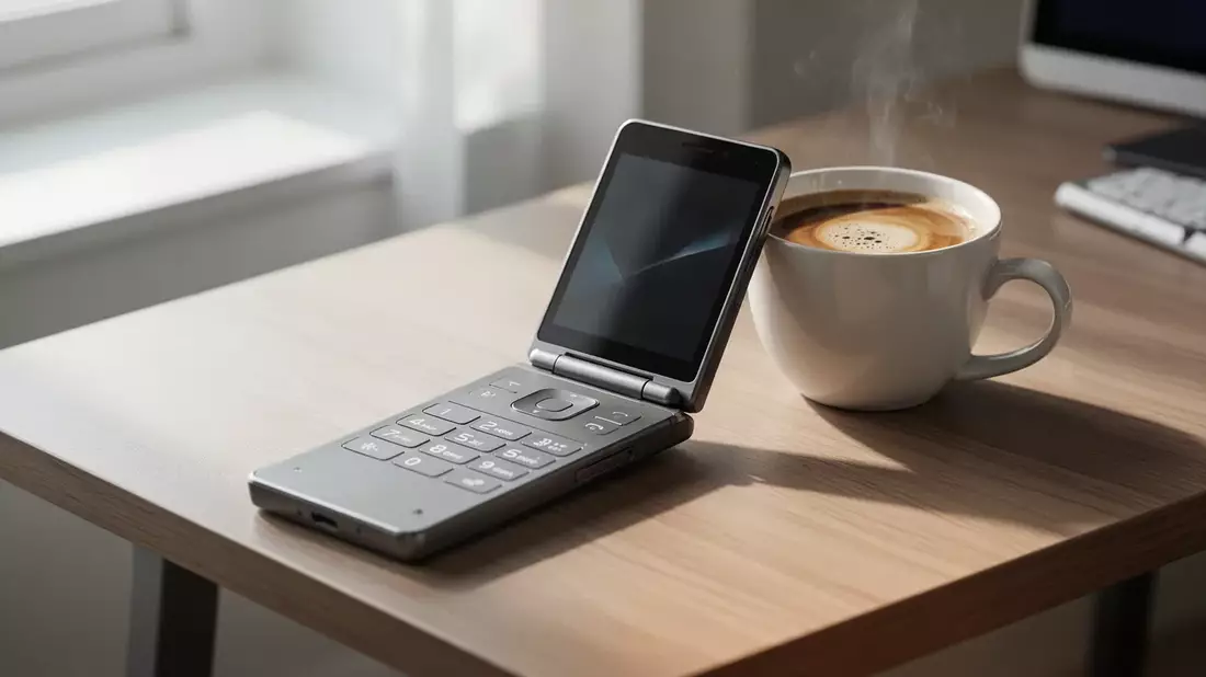Generation Z entdeckt Klapphandys: Trend zu minimalistischen Feature-Phones