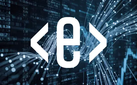 Abstrakte Darstellung der IT-Branche mit gedimmten digitalen Datenströmen und kühler Lichtstimmung. - Foto: über boerse-global.de