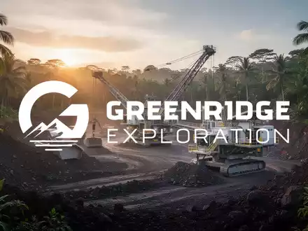 Moderne Bergbau-Explorationsstätte in einer üppigen tropischen Landschaft bei Sonnenaufgang. - Foto: über boerse-global.de