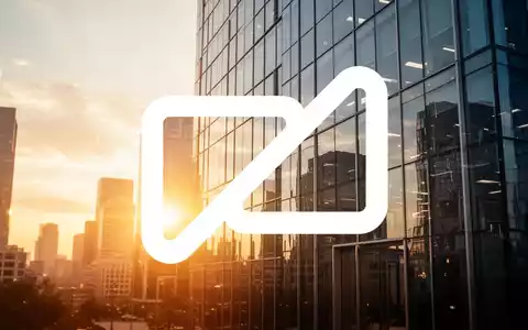 Abstrakte Darstellung von modernem Geschäftswachstum und positiven Marktaussichten vor einer Glasfassade bei Sonnenuntergang. - Foto: über boerse-global.de