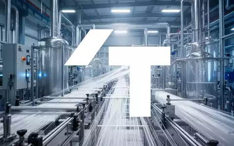Abstrakte Darstellung moderner industrieller Fertigung und technologischen Fortschritts in einer hellen Fabrikumgebung. - Foto: über boerse-global.de