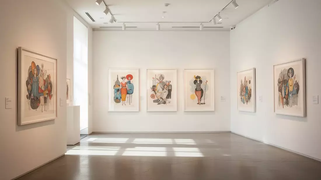 Ausstellung „DEMENSCH“: Humorvolle Cartoons gegen das Stigma Demenz