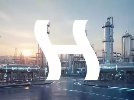 Moderne Industrieanlage zur Wasserstoffproduktion im sanften Licht der Morgensonne als Symbol für grüne Energietechnologie. - Foto: über boerse-global.de