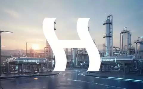 Moderne Industrieanlage zur Wasserstoffproduktion im sanften Licht der Morgensonne als Symbol für grüne Energietechnologie. - Foto: über boerse-global.de