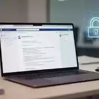 Ein moderner Büroarbeitsplatz mit Laptop, der die Thematik von Datenschutz und E-Mail-Sicherheit symbolisiert. - Foto: über boerse-global.de