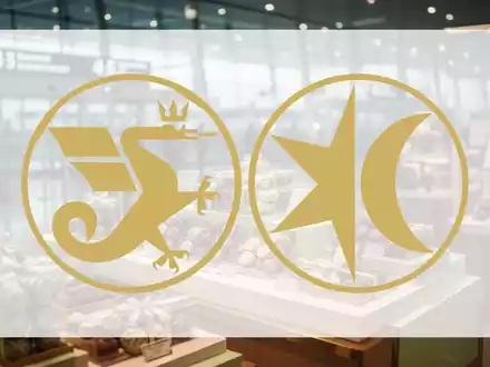 Hochwertiges Reise-Einzelhandelsgeschäft in einem modernen Flughafen mit edler Produktpräsentation. - Foto: über boerse-global.de