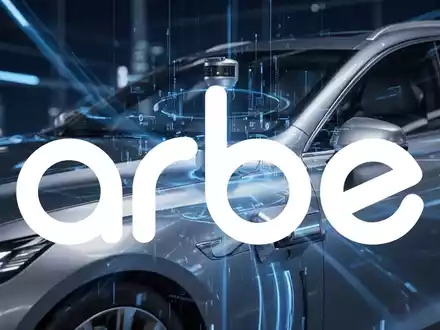 Abstrakte Darstellung moderner Sensortechnologie und autonomer Fahrzeugsysteme in professionellem, technischem Design. - Foto: über boerse-global.de