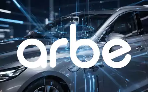 Abstrakte Darstellung moderner Sensortechnologie und autonomer Fahrzeugsysteme in professionellem, technischem Design. - Foto: über boerse-global.de