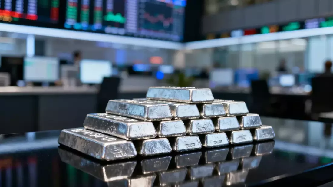 Silver Holds Near $62 as Retail Buying Offsets Institutional ETF Outflows