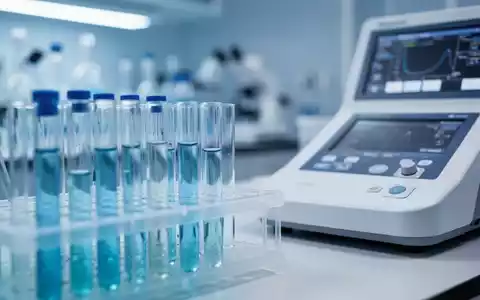 Moderne medizinische Laborumgebung mit diagnostischen Geräten zur Früherkennung von chronischen Erkrankungen. - Foto: über boerse-global.de
