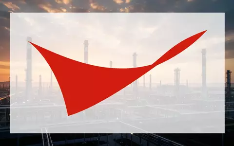Moderne Energieinfrastruktur bei Sonnenuntergang als Symbol für Stabilität und Wachstum im Energiesektor. - Foto: über boerse-global.de