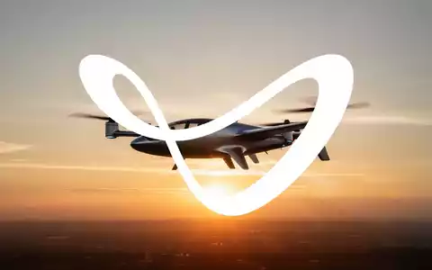 Abstrakte Darstellung eines modernen Luftfahrzeugs bei Sonnenaufgang als Symbol für die Luftfahrtindustrie. - Foto: über boerse-global.de