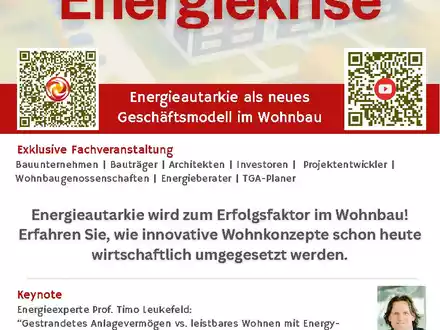 Wohnen ohne Energiekrise - Foto: easyTherm GmbH über pressetext.de