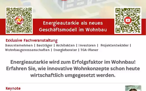 Wohnen ohne Energiekrise - Foto: easyTherm GmbH über pressetext.de