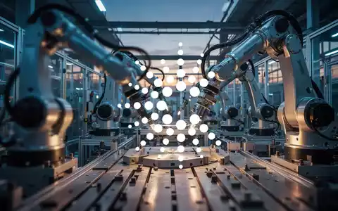 Abstrakte Darstellung einer modernen Industrieanlage mit Fokus auf Hochtechnologie und Investitionspotenzial. - Foto: über boerse-global.de
