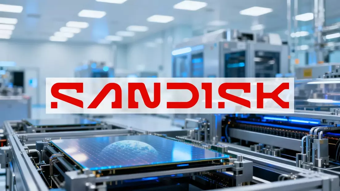 Sandisk-Aktie: Starke KI-Nachfrage, aber verhaltener Ausblick sorgt für Kursrutsch
