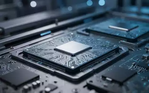 Hochmoderne Silizium-Mikrochips in einer industriellen Fertigungsumgebung. - Foto: über boerse-global.de