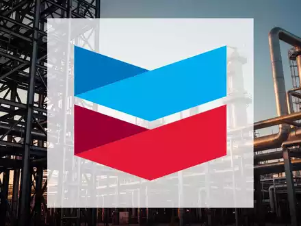 Abstrakte Darstellung einer modernen Industrieanlage bei Sonnenuntergang als Symbol fĂĽr den Energiesektor. - Foto: ĂĽber boerse-global.de