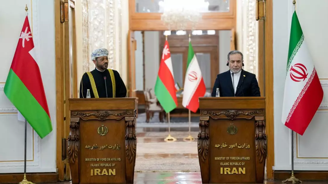 Der Oman und der Iran sollen miteinander über eine Lösung im Streit um die Schifffahrt durch die Straße von Hormus verhandeln. (Archivbild) - Bild: Iranian Foreign Ministry/ZUMA Press Wire/dpa