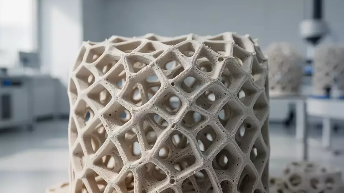3D-Druck-Revolution: Kühlende Keramikwürfel und smarte Materialien