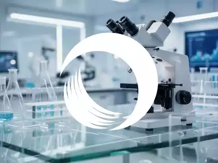 Abstrakte Darstellung moderner Biotechnologie und medizinischer Innovation in einem Laborumfeld. - Foto: über boerse-global.de