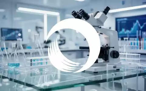 Abstrakte Darstellung moderner Biotechnologie und medizinischer Innovation in einem Laborumfeld. - Foto: über boerse-global.de