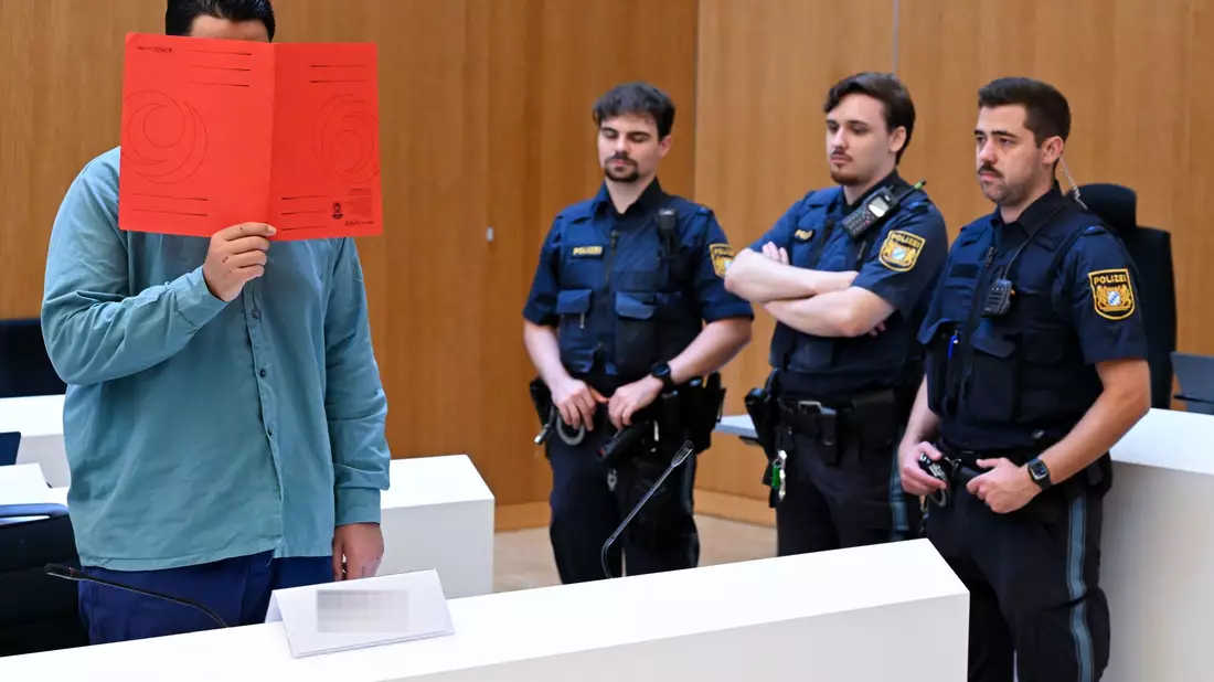 Er wurde zu lebenslanger Haft verurteilt – samt besonderer Schwere der Schuld. - Bild: Sven Hoppe/dpa