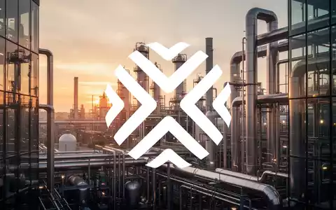 Moderne Industrieanlage bei Sonnenuntergang als Symbol für wachsendes Handelsvolumen - Foto: über boerse-global.de