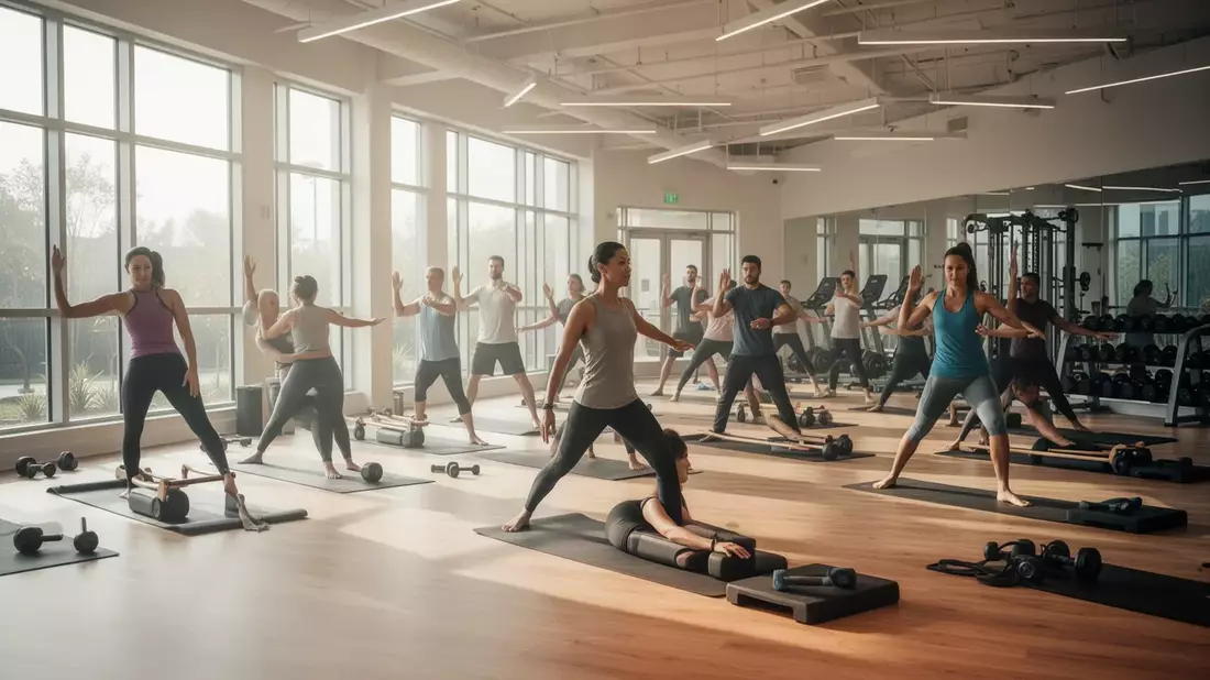 VHS Ratingen und Groß-Gerau: Neue Yoga- und Pilates-Kurse für das Herbstsemester