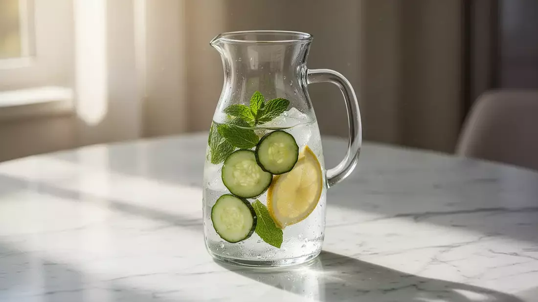 Kräutergetränke gegen Sommerhitze: Minze, Salbei und Infused Water im Check