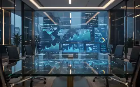 Modernes Finanzbüro mit digitalen Datenvisualisierungen zu Unternehmensfusionen und Markttrends. - Foto: über boerse-global.de