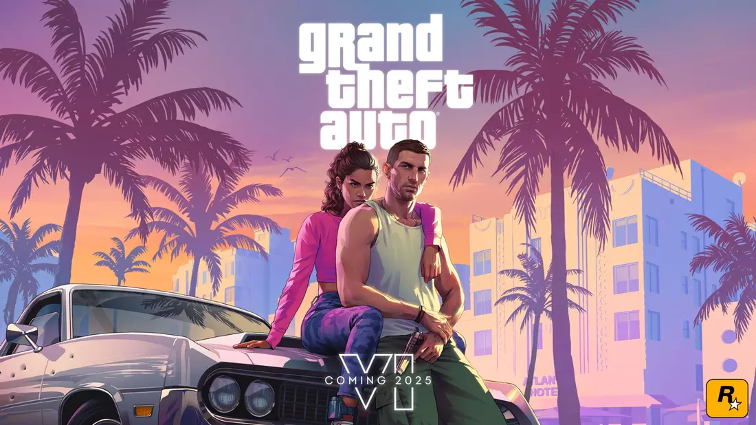 Bald erscheint ein neuer Trailer zu «GTA 6» auf Netflix. (Archivbild) - Bild: Rockstar/dpa