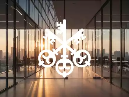 Modernes Bürogebäude in der Abendsonne als Symbol für finanzielle Effizienz und wirtschaftliche Stabilität. - Foto: über boerse-global.de