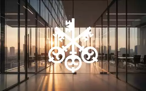 Modernes Bürogebäude in der Abendsonne als Symbol für finanzielle Effizienz und wirtschaftliche Stabilität. - Foto: über boerse-global.de