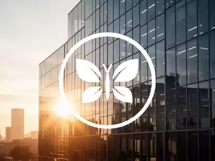 Abstraktes Bild eines modernen Bürogebäudes im Morgenlicht als Symbol für starkes Unternehmenswachstum. - Foto: über boerse-global.de