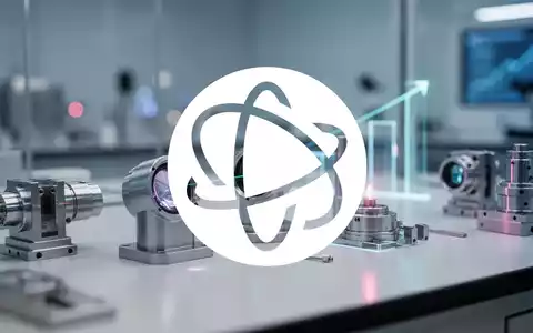Hochmoderne Laseroptik und photonische Komponenten in einer professionellen Laborumgebung - Foto: über boerse-global.de