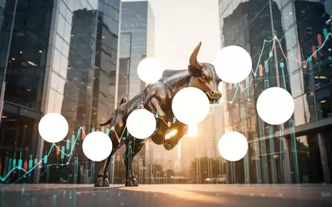 Abstrakte Darstellung eines positiven Markttrends mit steigender Dynamik und professioneller Beleuchtung. - Foto: über boerse-global.de