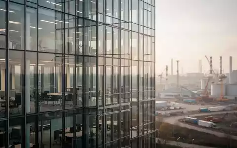 Modernes Bürogebäude in einer europäischen Stadt als Symbol für regionale Wirtschaftsförderung und EU-Strukturpolitik. - Foto: über boerse-global.de