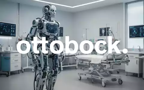 Hochmoderne robotische Exoskelett-Technologie in einer klinischen Rehabilitationsumgebung. - Foto: über boerse-global.de