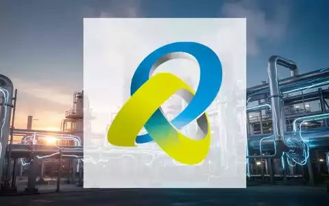 Moderne Wasserstoff-Elektrolyseanlage in einer industriellen Umgebung bei Sonnenaufgang. - Foto: über boerse-global.de