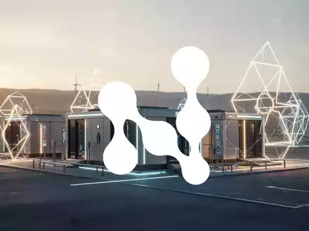 Abstrakte Darstellung moderner Energietechnologie und nuklearer Innovation in einer atmosphärischen Landschaft. - Foto: über boerse-global.de