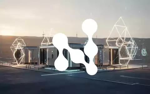 Abstrakte Darstellung moderner Energietechnologie und nuklearer Innovation in einer atmosphärischen Landschaft. - Foto: über boerse-global.de