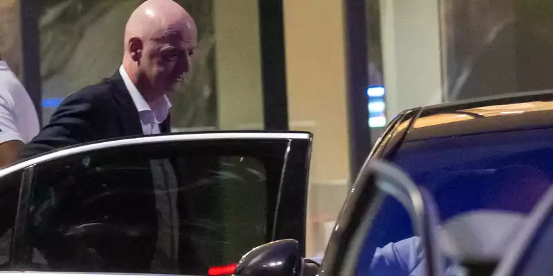 FIFA-Präsident Gianni Infantino steht weiter stark unter Druck. - Foto: STR/AP/dpa
