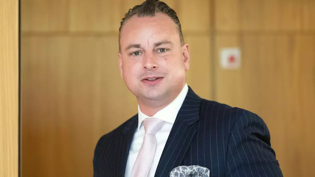 Der AfD-Parlamentarier Benjamin Nolte steht jetzt unter Beobachtung des bayerischen Verfassungsschutzes (Archivbild).  - Bild: Leonie Asendorpf/dpa