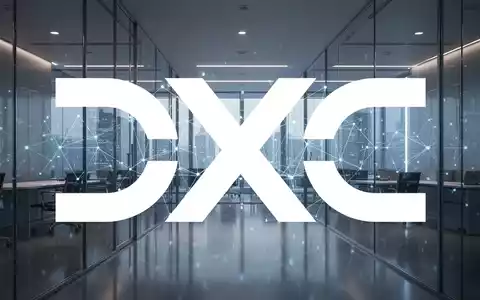 Abstrakte Darstellung moderner IT-Unternehmensstrategie und digitaler Zusammenarbeit in einem professionellen Büroambiente. - Foto: über boerse-global.de