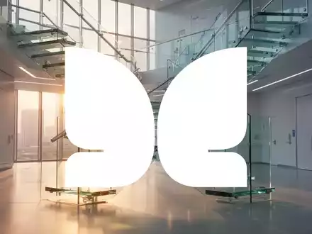 Abstrakte Darstellung von Wachstum und Aufwärtstrend in einer modernen, sterilen Architekturumgebung. - Foto: über boerse-global.de