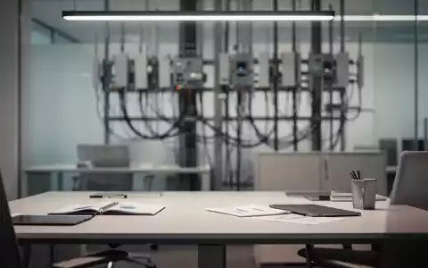 Modernes Bürogebäude eines Telekommunikationsunternehmens mit verschwommenem Hintergrund. - Foto: über boerse-global.de