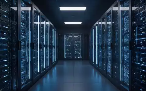 Moderne Server-Infrastruktur in einem Rechenzentrum zur Veranschaulichung automatisierter Cybersicherheits-Compliance. - Foto: über boerse-global.de