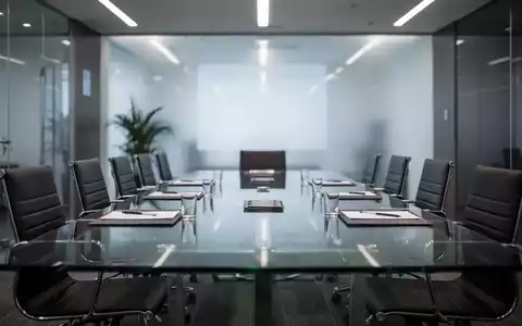 Moderner Konferenzraum in einem Bürogebäude als Symbol für eine neue Unternehmensführung. - Foto: über boerse-global.de